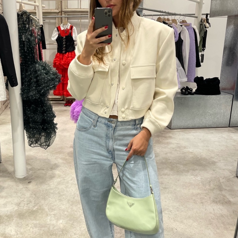 Zara bomber size M